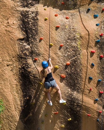 Kids' Climbing Wall