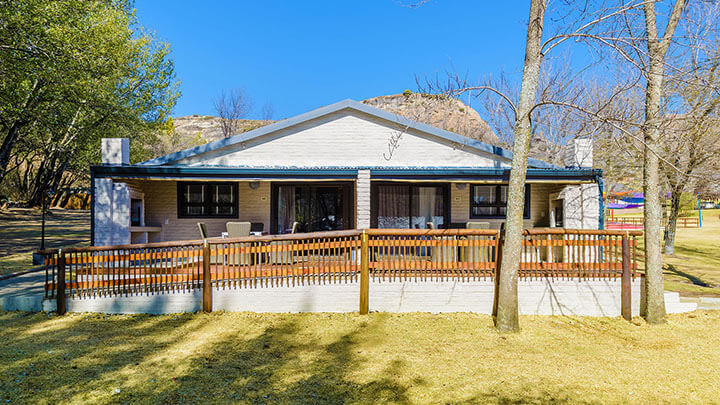 Family Studio with Patio