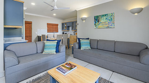 Two Bedroom Chalet with Patio