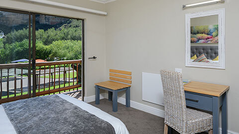 Two Bedroom Chalet with Patio